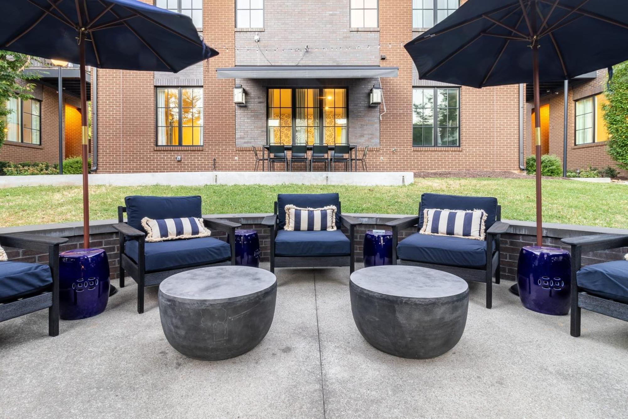 The Magnolia By Avantstay Nashville Exterior foto
