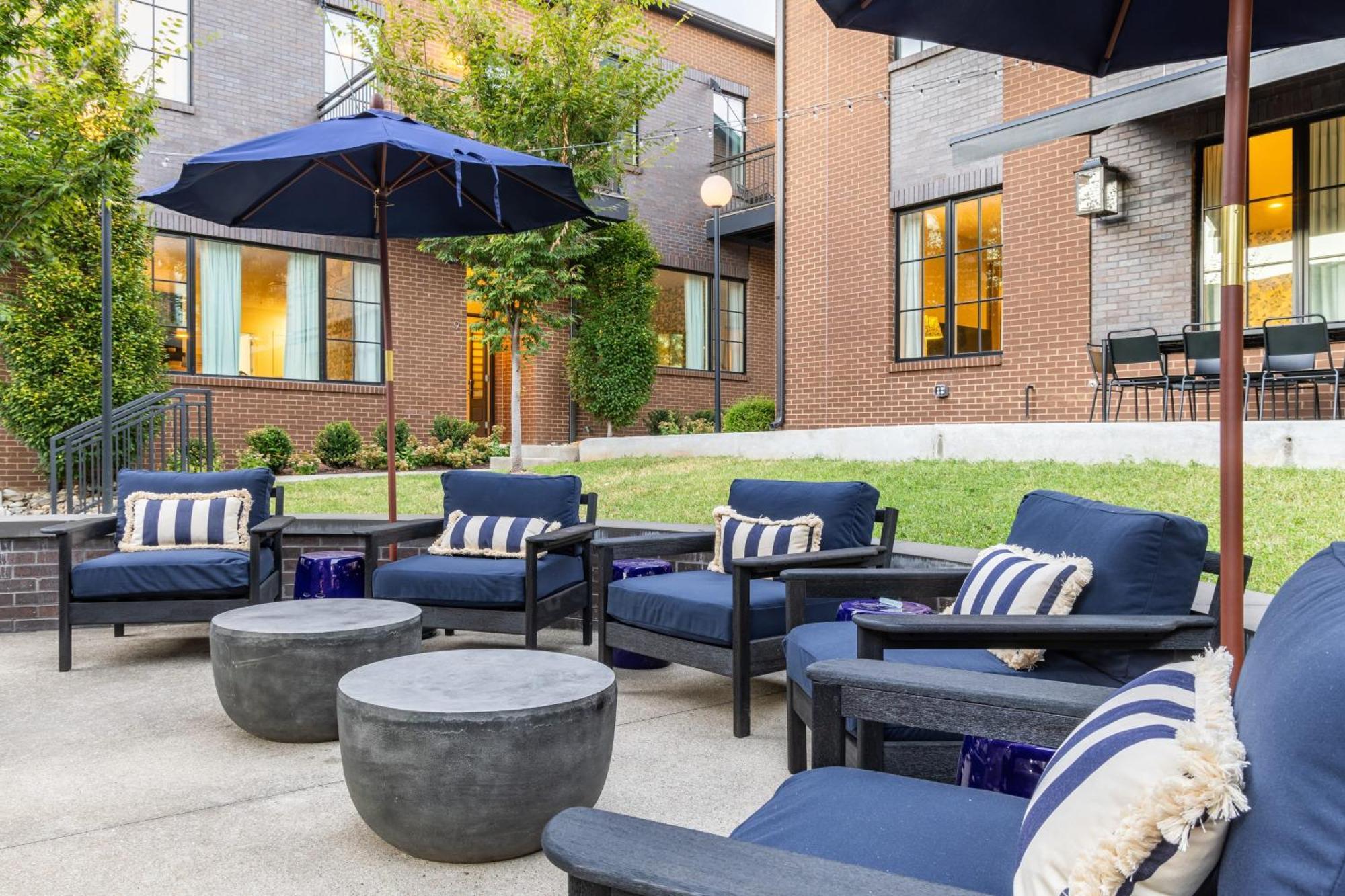 The Magnolia By Avantstay Nashville Exterior foto